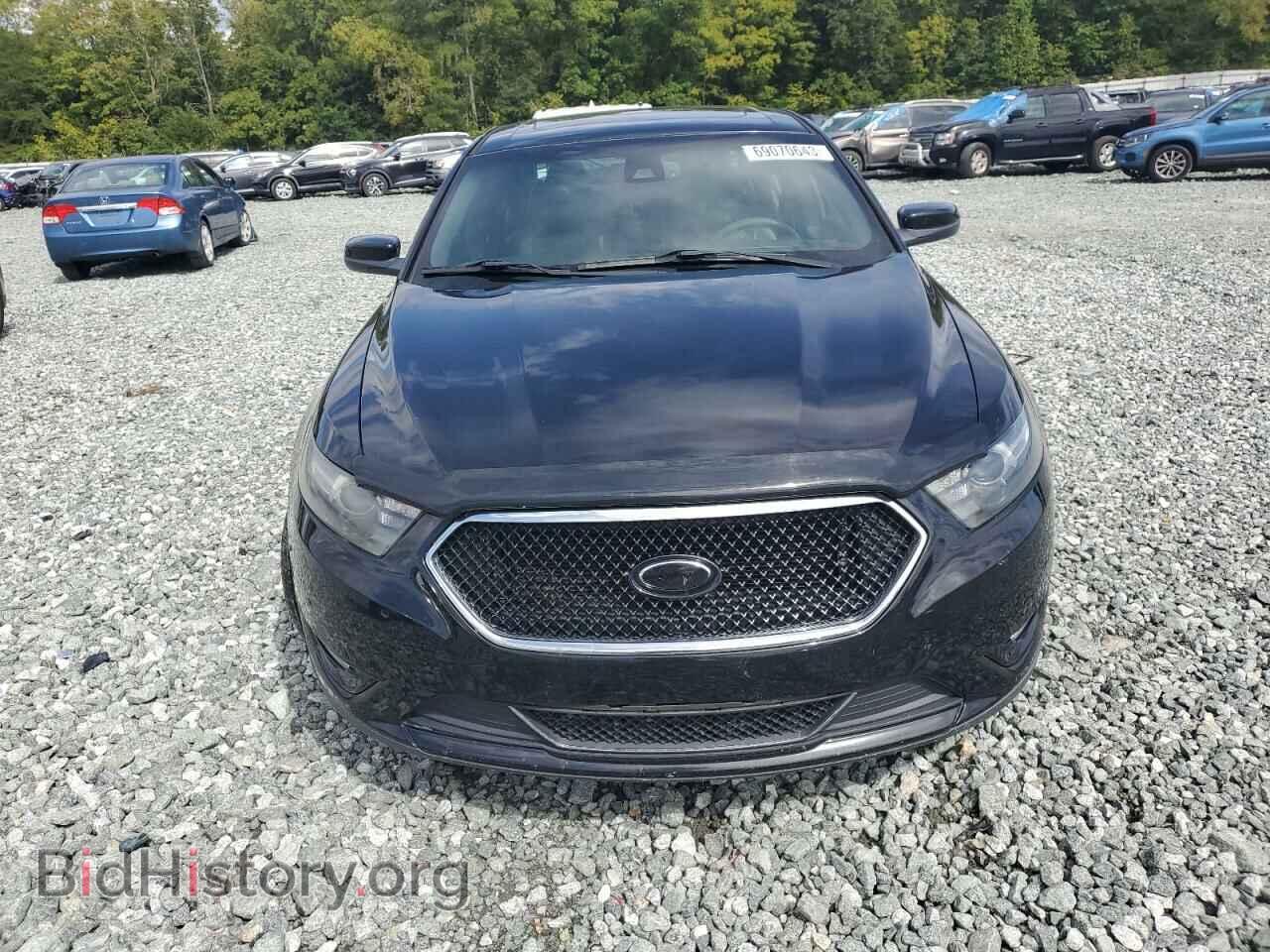 2013 FORD TAURUS - VIN: 1FAHP2KT9DG203599 - Фото 5