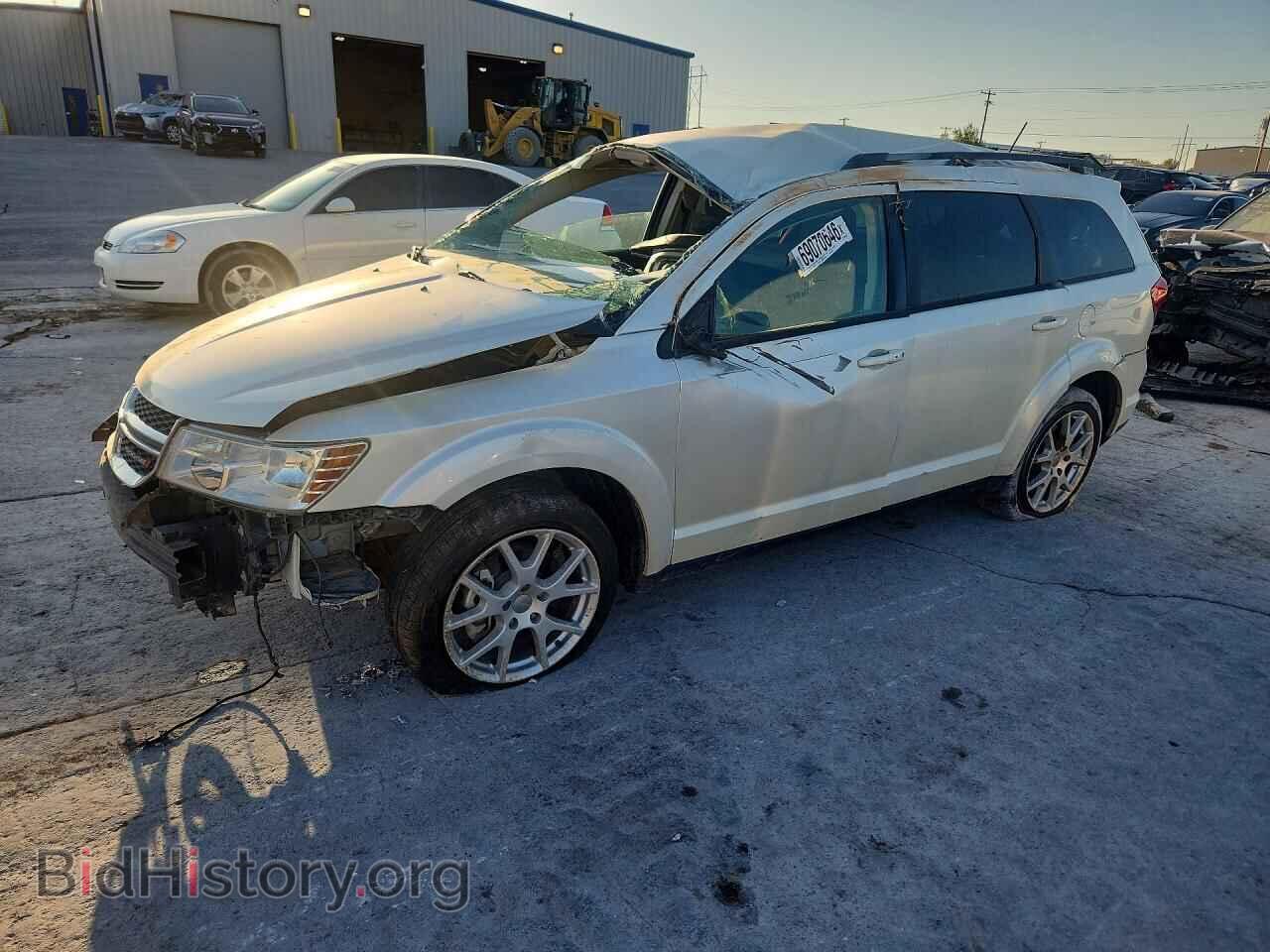 Фотография 3C4PDCBG0HT648645 - DODGE JOURNEY 2017
