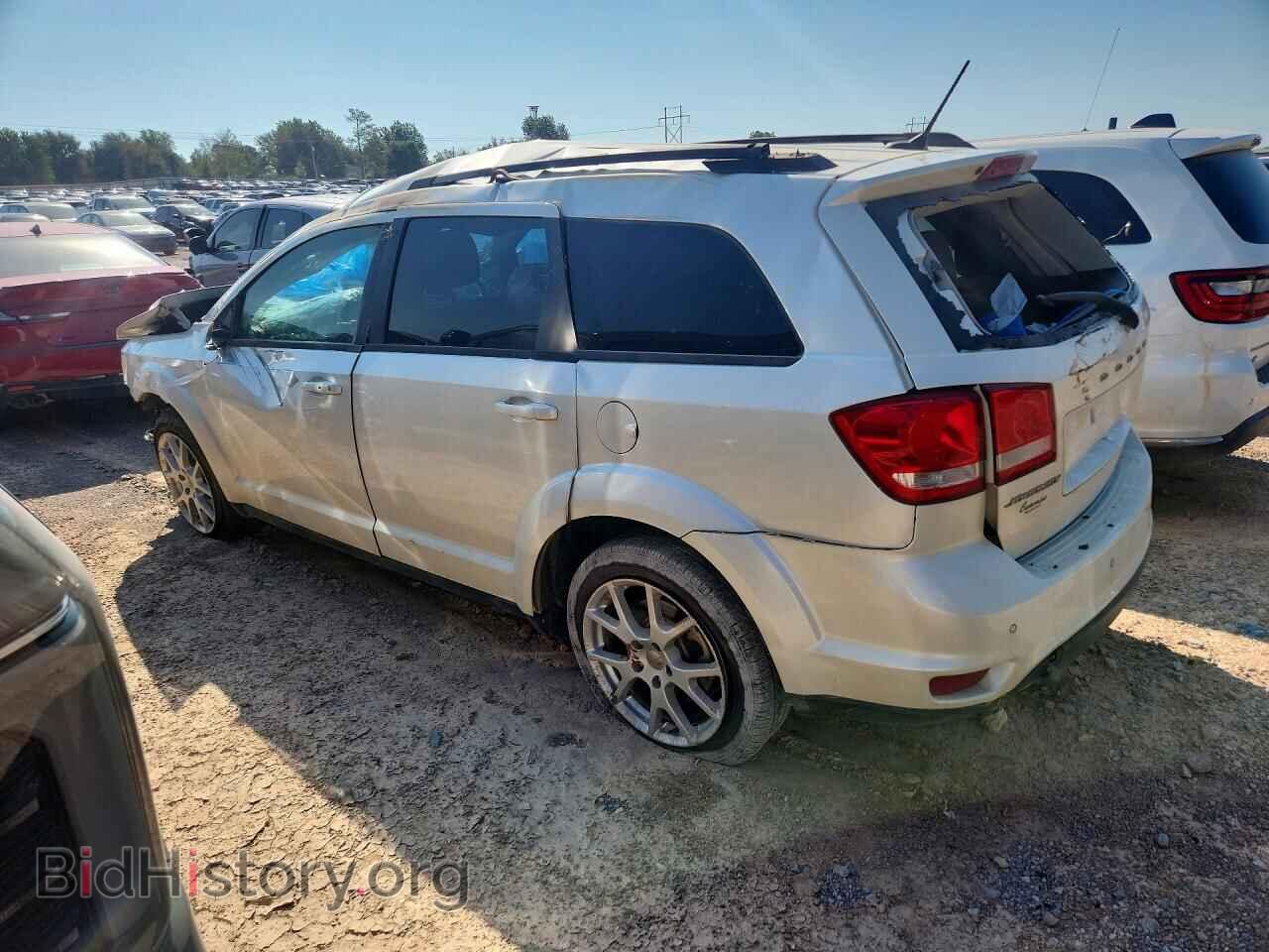 2017 DODGE JOURNEY - VIN: 3C4PDCBG0HT648645 - Фото 2