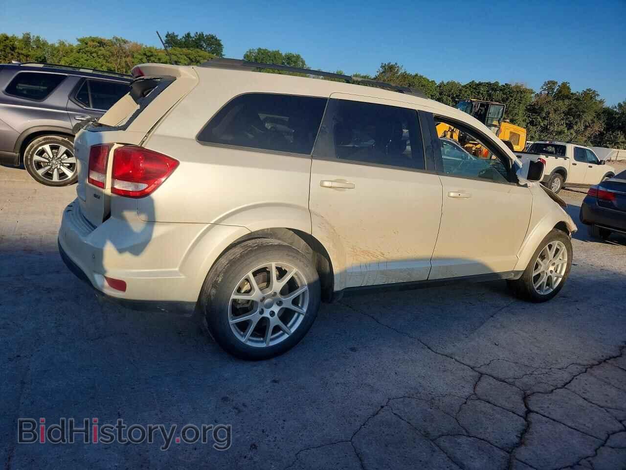 2017 DODGE JOURNEY - VIN: 3C4PDCBG0HT648645 - Фото 3
