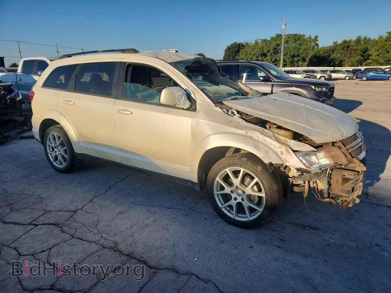 2017 DODGE JOURNEY - VIN: 3C4PDCBG0HT648645 - Фото 4