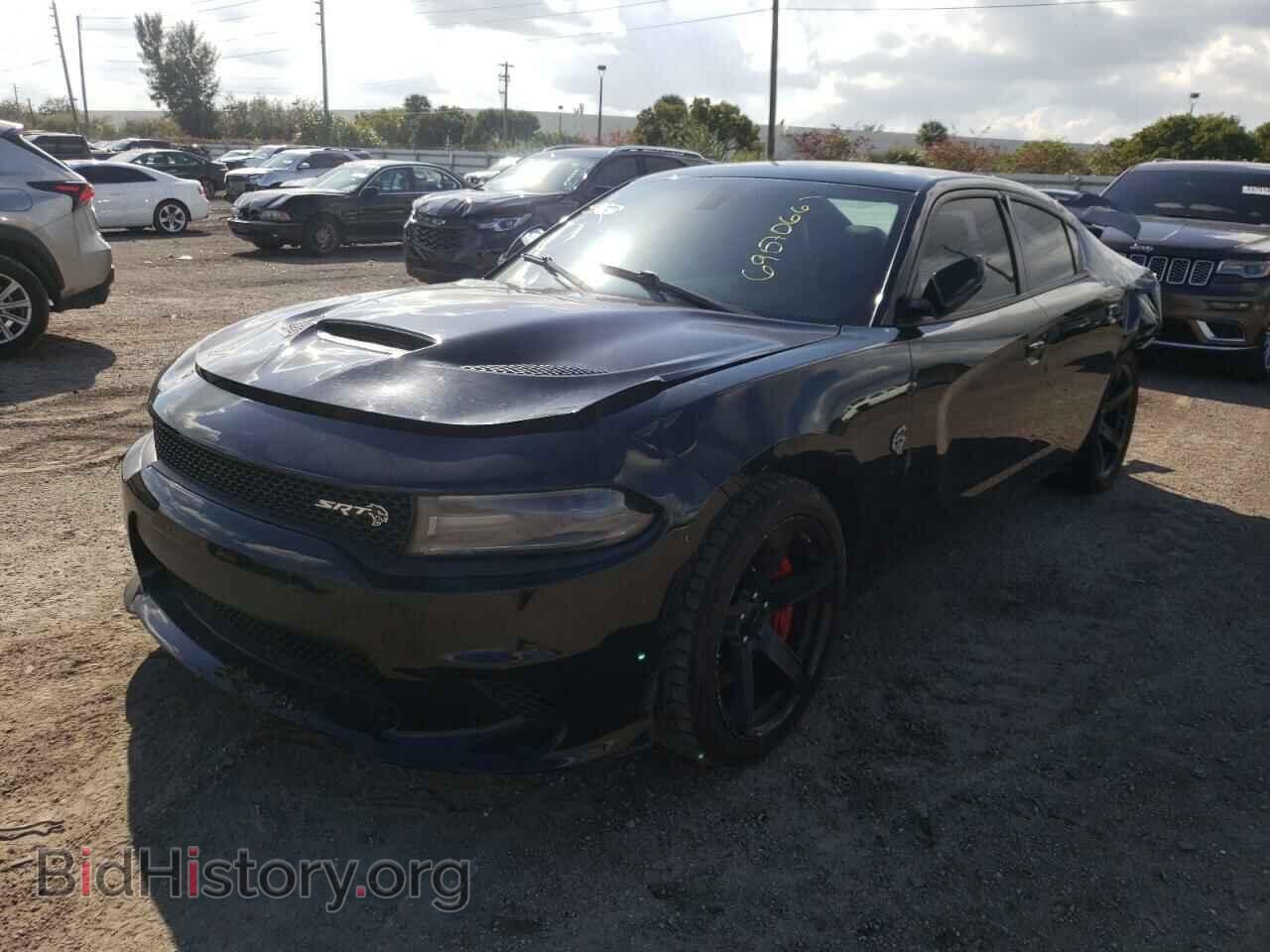 2016 DODGE CHARGER - VIN: 2C3CDXL90GH317422 - Фото 2