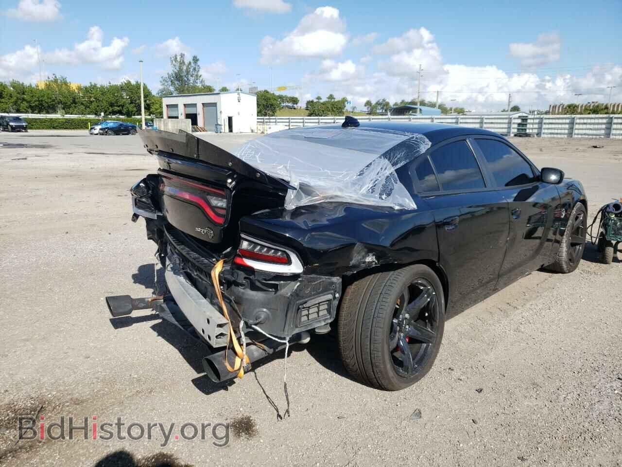 2016 DODGE CHARGER - VIN: 2C3CDXL90GH317422 - Фото 4
