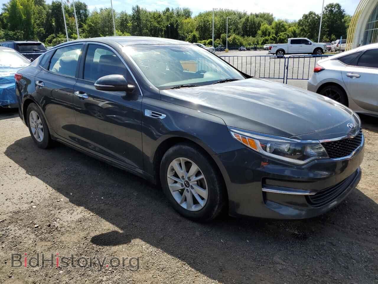 2016 KIA OPTIMA - VIN: KNAGT4L3XG5079397 - Фото 4