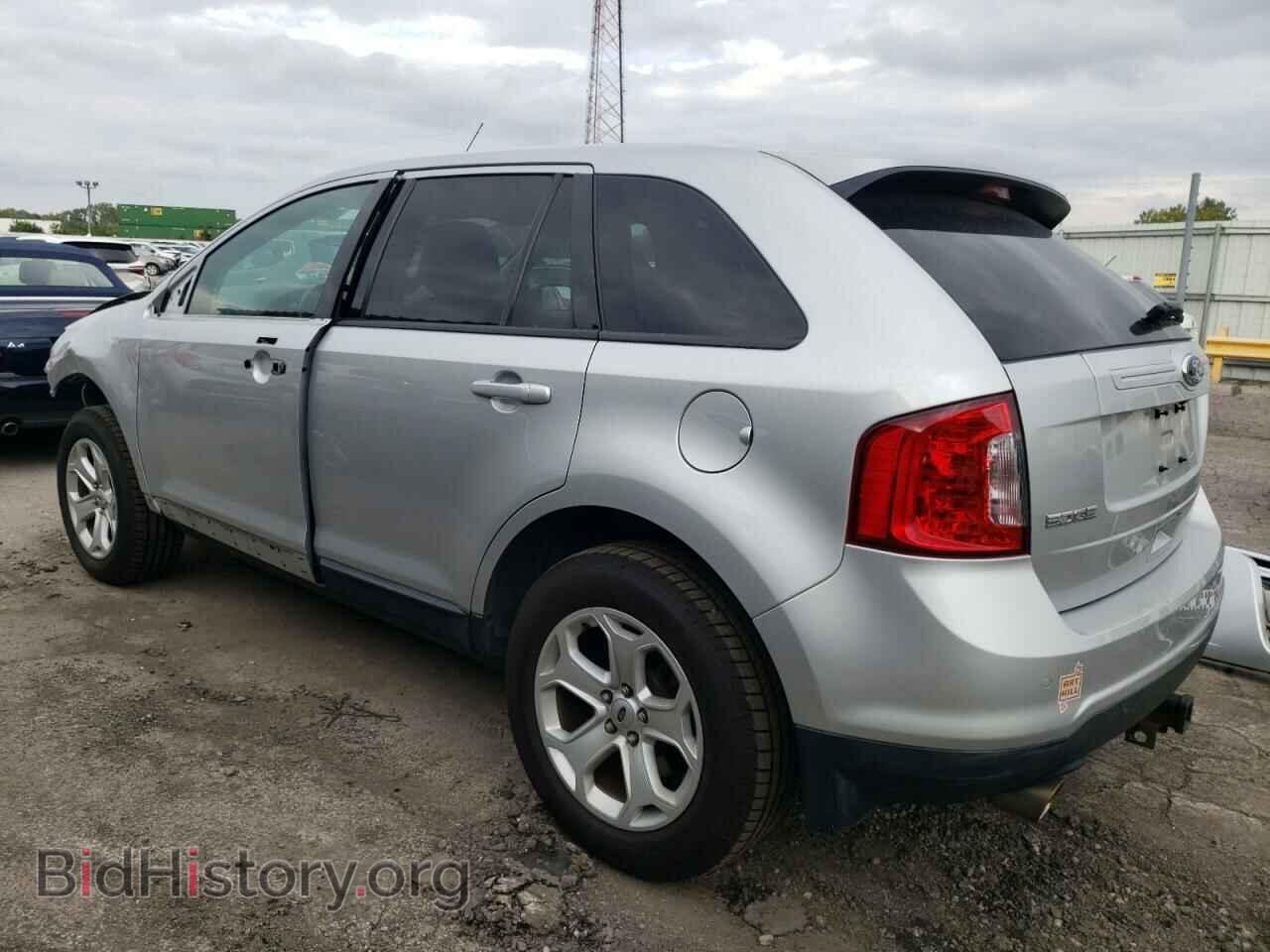 2014 FORD EDGE - VIN: 2FMDK4JC7EBA36961 - Фото 2