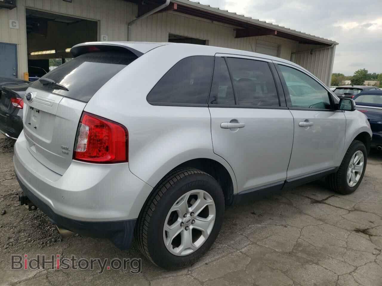 2014 FORD EDGE - VIN: 2FMDK4JC7EBA36961 - Фото 3