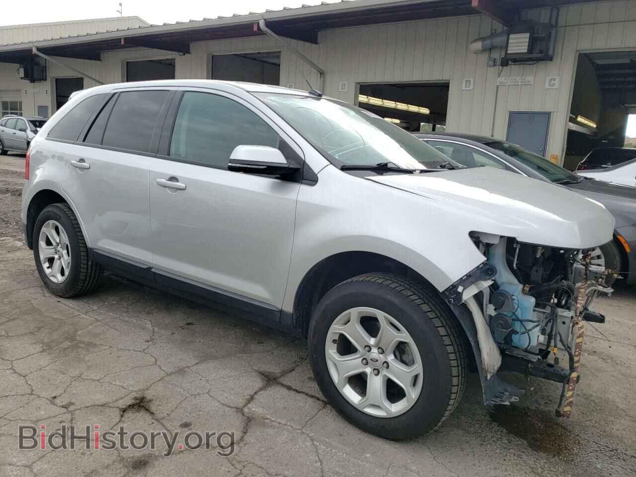 2014 FORD EDGE - VIN: 2FMDK4JC7EBA36961 - Фото 4