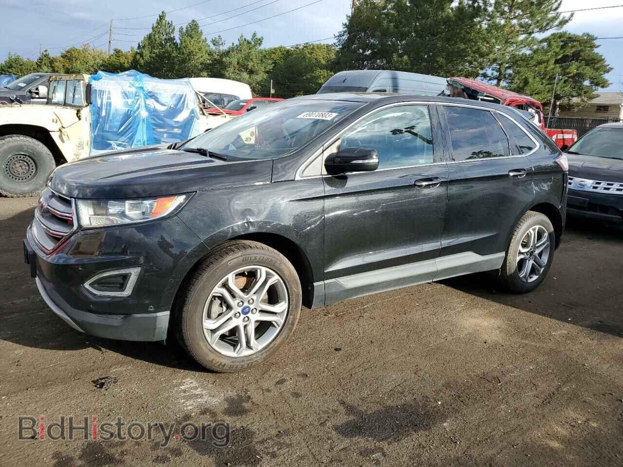 Photo 2FMPK4K9XFBB27384 - FORD EDGE 2015
