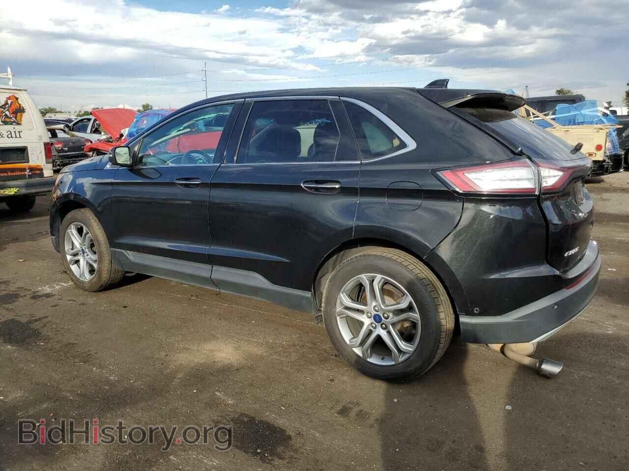 2015 FORD EDGE - VIN: 2FMPK4K9XFBB27384 - Фото 2