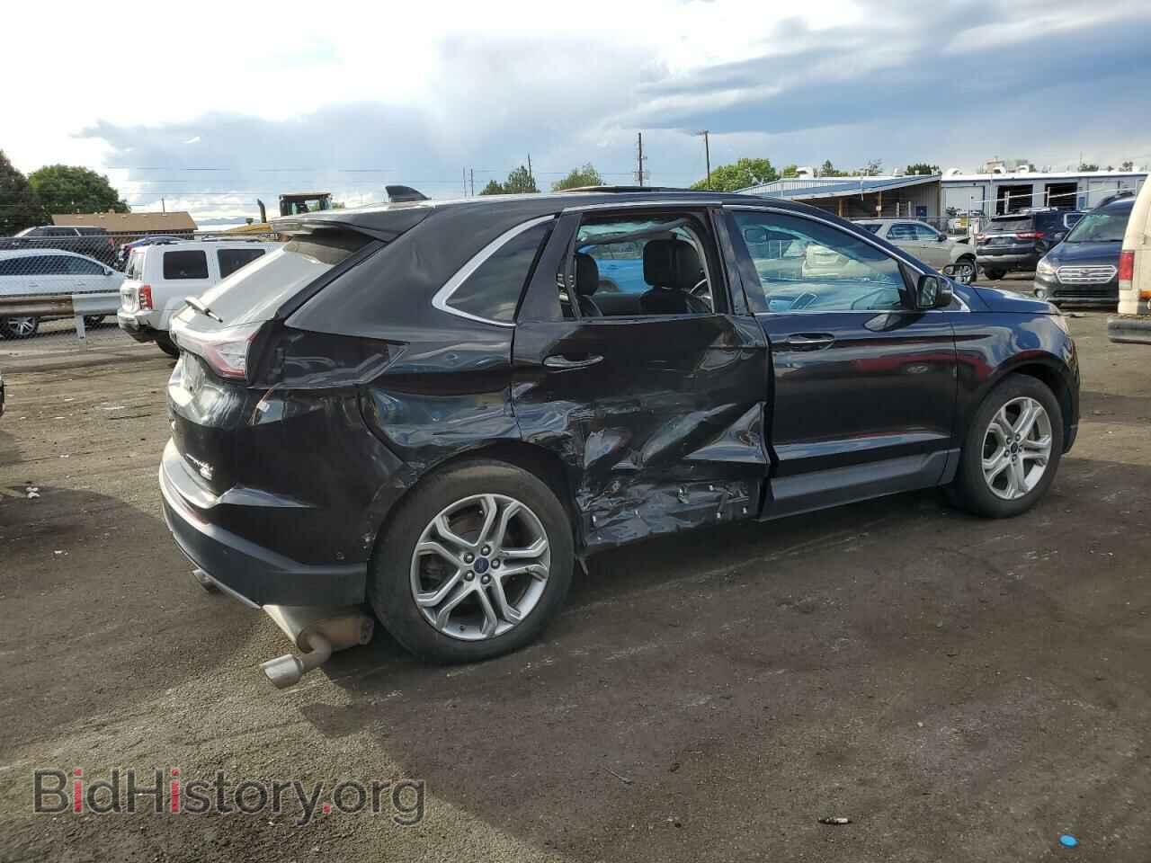 2015 FORD EDGE - VIN: 2FMPK4K9XFBB27384 - Фото 3