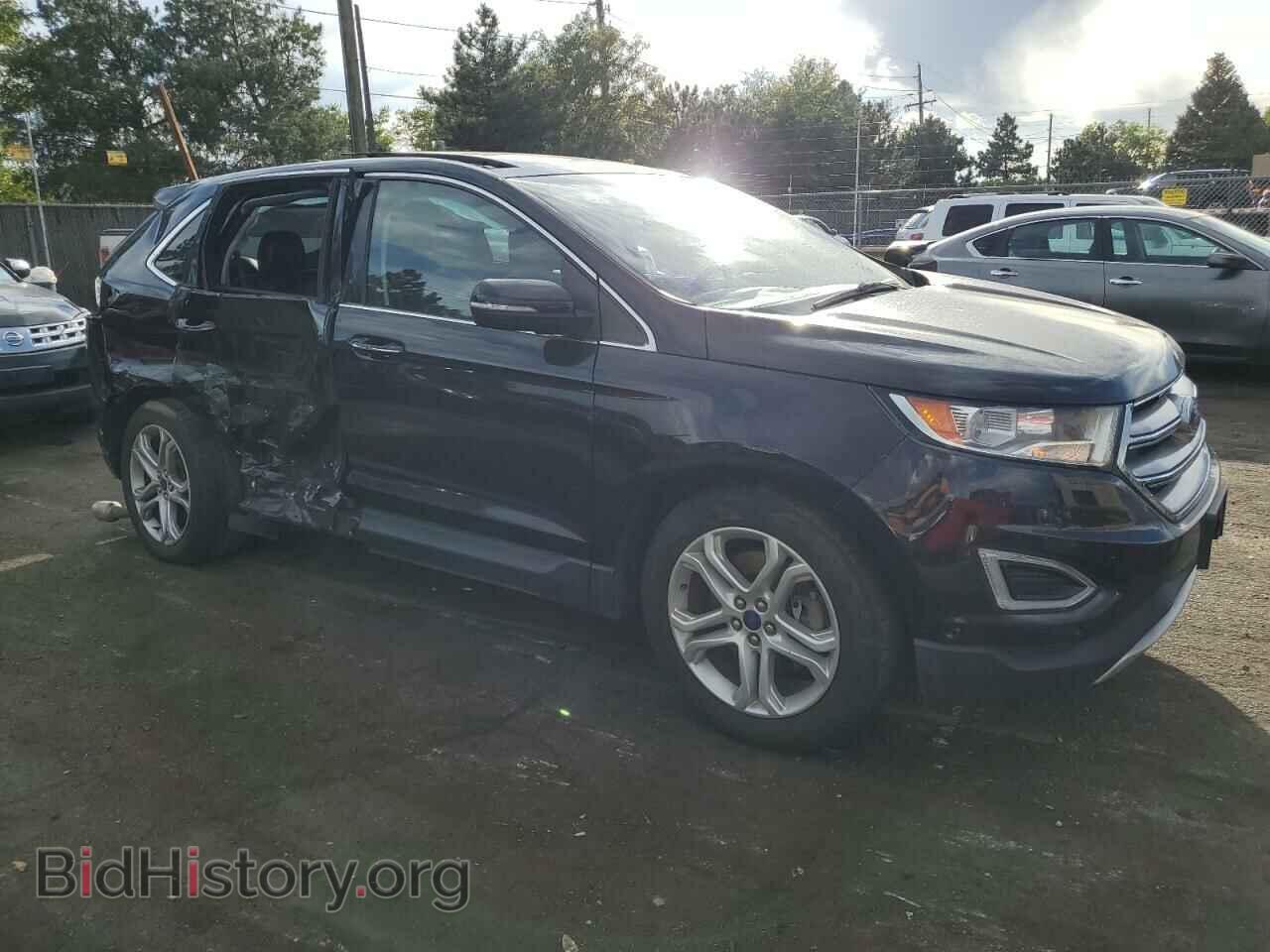 2015 FORD EDGE - VIN: 2FMPK4K9XFBB27384 - Фото 4