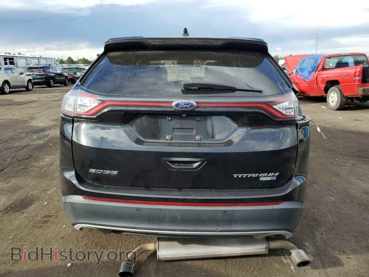 2015 FORD EDGE - VIN: 2FMPK4K9XFBB27384 - Фото 6