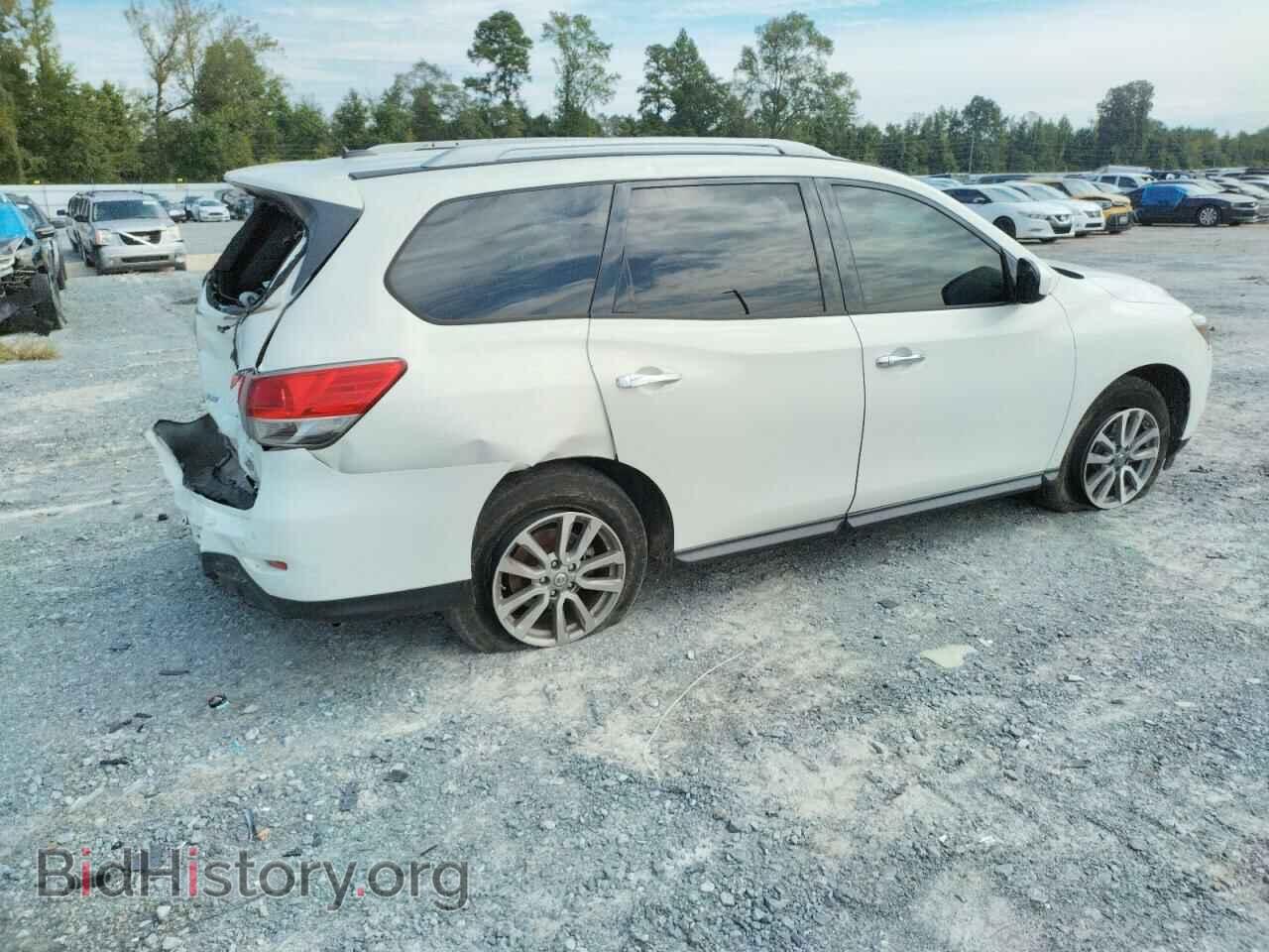 2013 NISSAN PATHFINDER - VIN: 5N1AR2MM4DC603648 - Фото 4