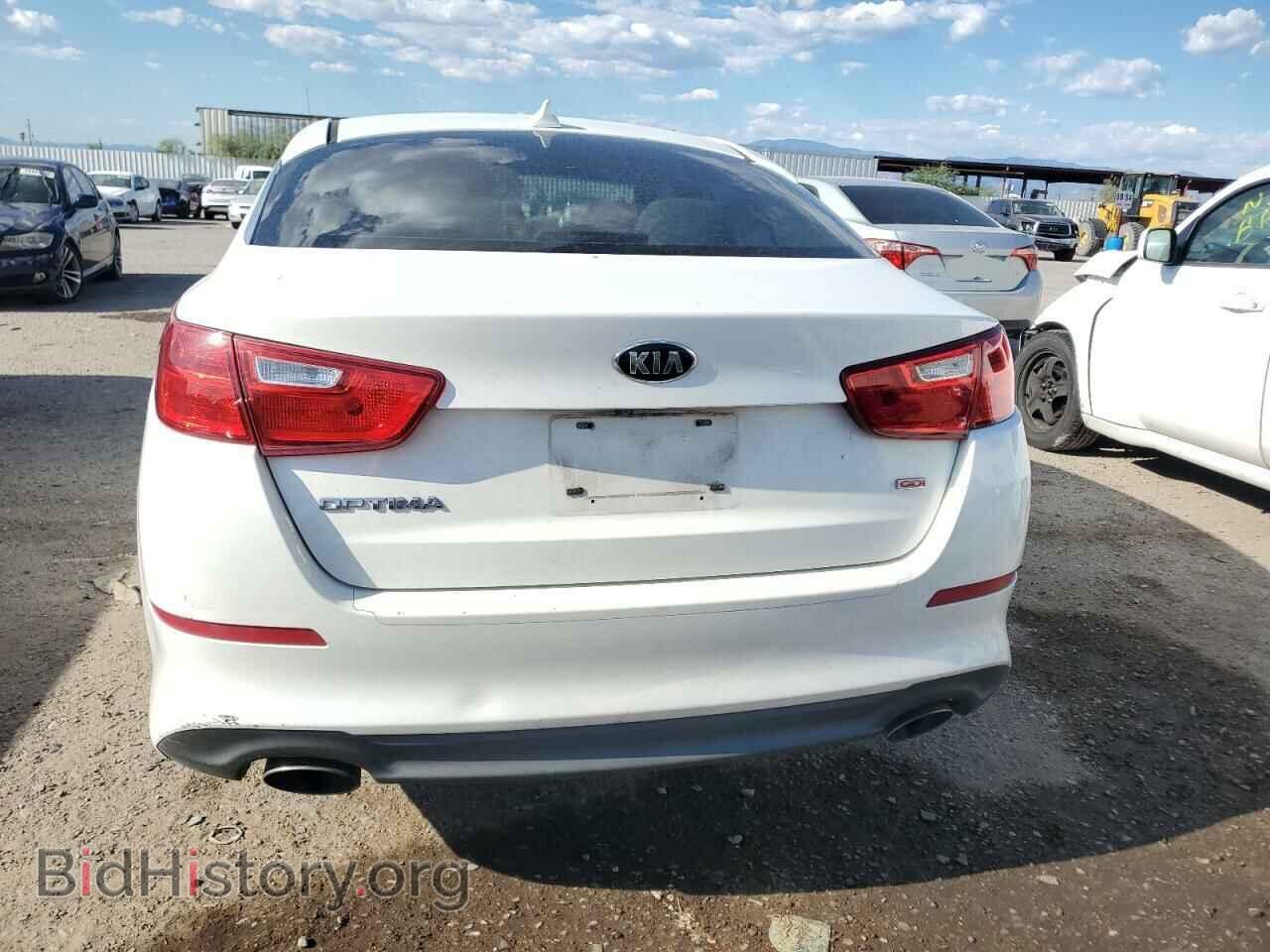 2015 KIA OPTIMA - VIN: KNAGM4A75F5590310 - Фото 6