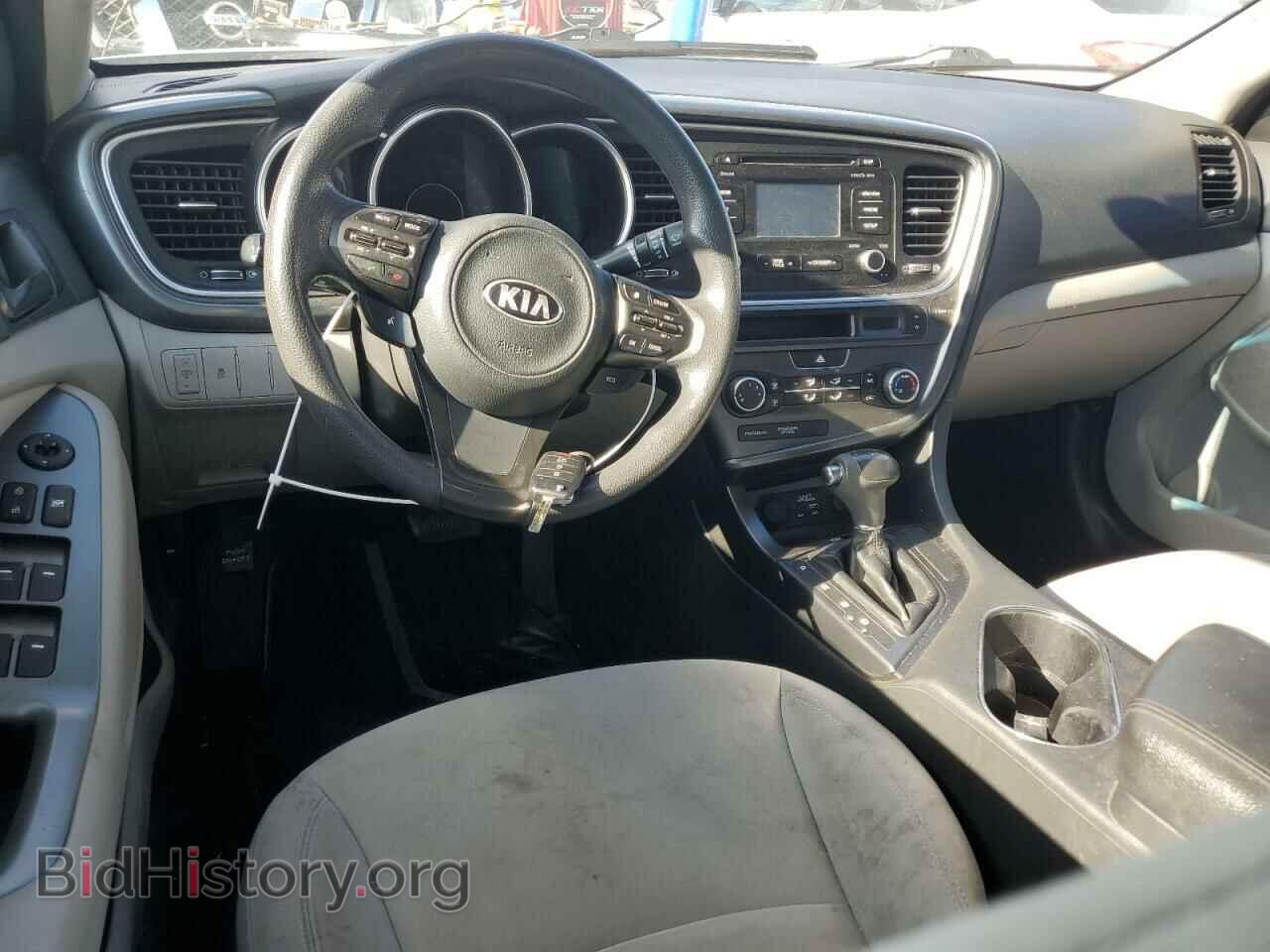 2015 KIA OPTIMA - VIN: KNAGM4A75F5590310 - Фото 8