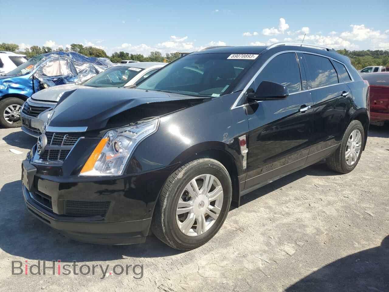 Фотография 3GYFNDE34CS660104 - CADILLAC SRX 2012