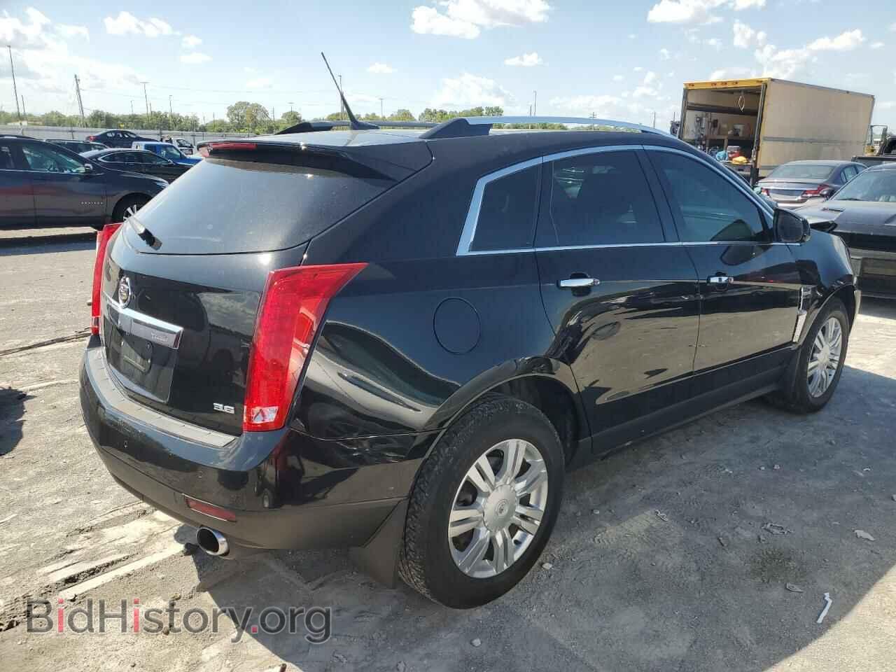 2012 CADILLAC SRX - VIN: 3GYFNDE34CS660104 - Фото 3