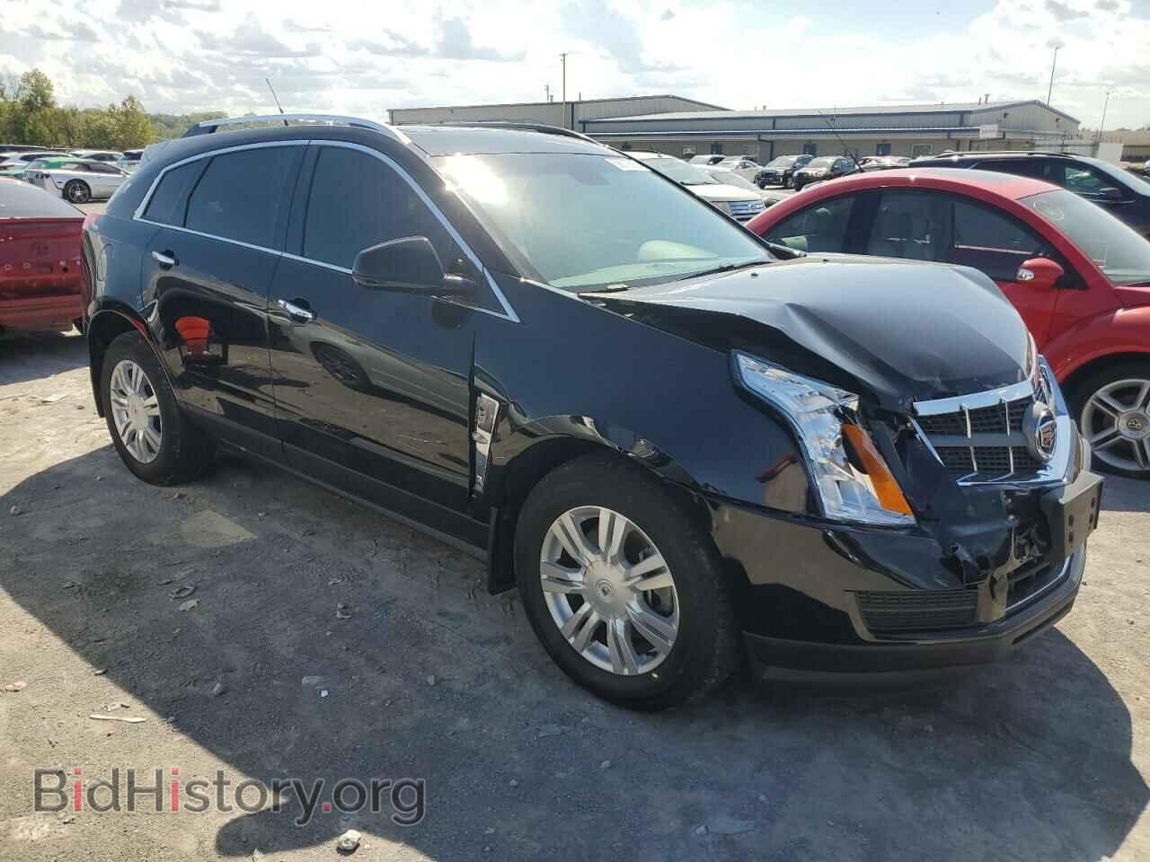 2012 CADILLAC SRX - VIN: 3GYFNDE34CS660104 - Фото 4