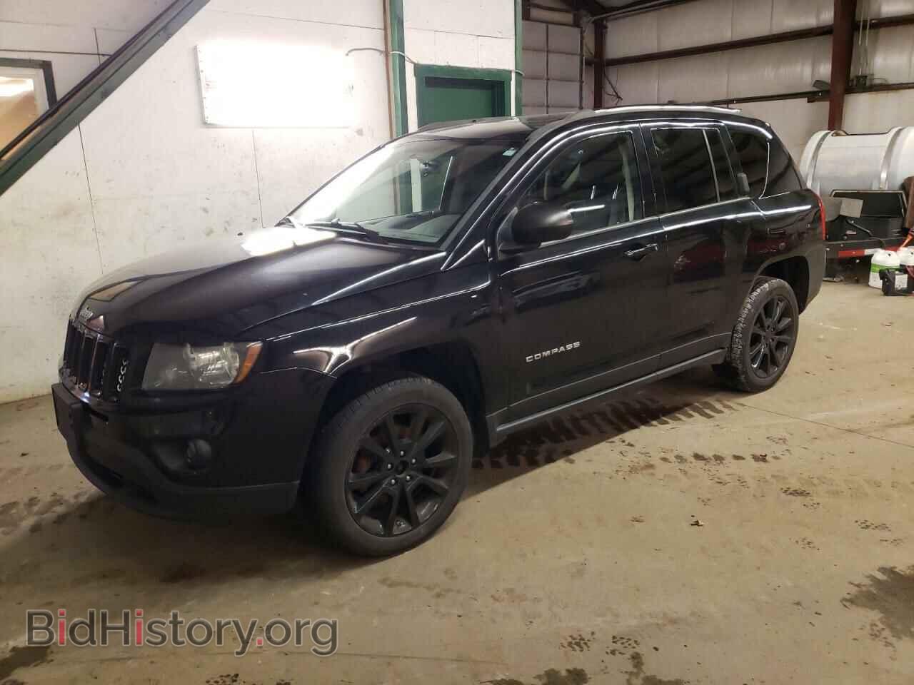 Фотография 1C4NJDEB2CD717372 - JEEP COMPASS 2012