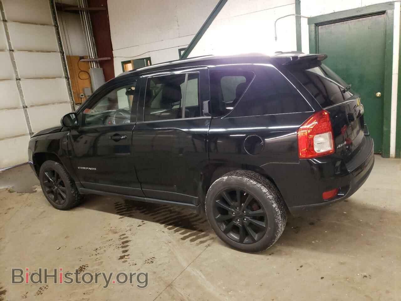 2012 JEEP COMPASS - VIN: 1C4NJDEB2CD717372 - Фото 2