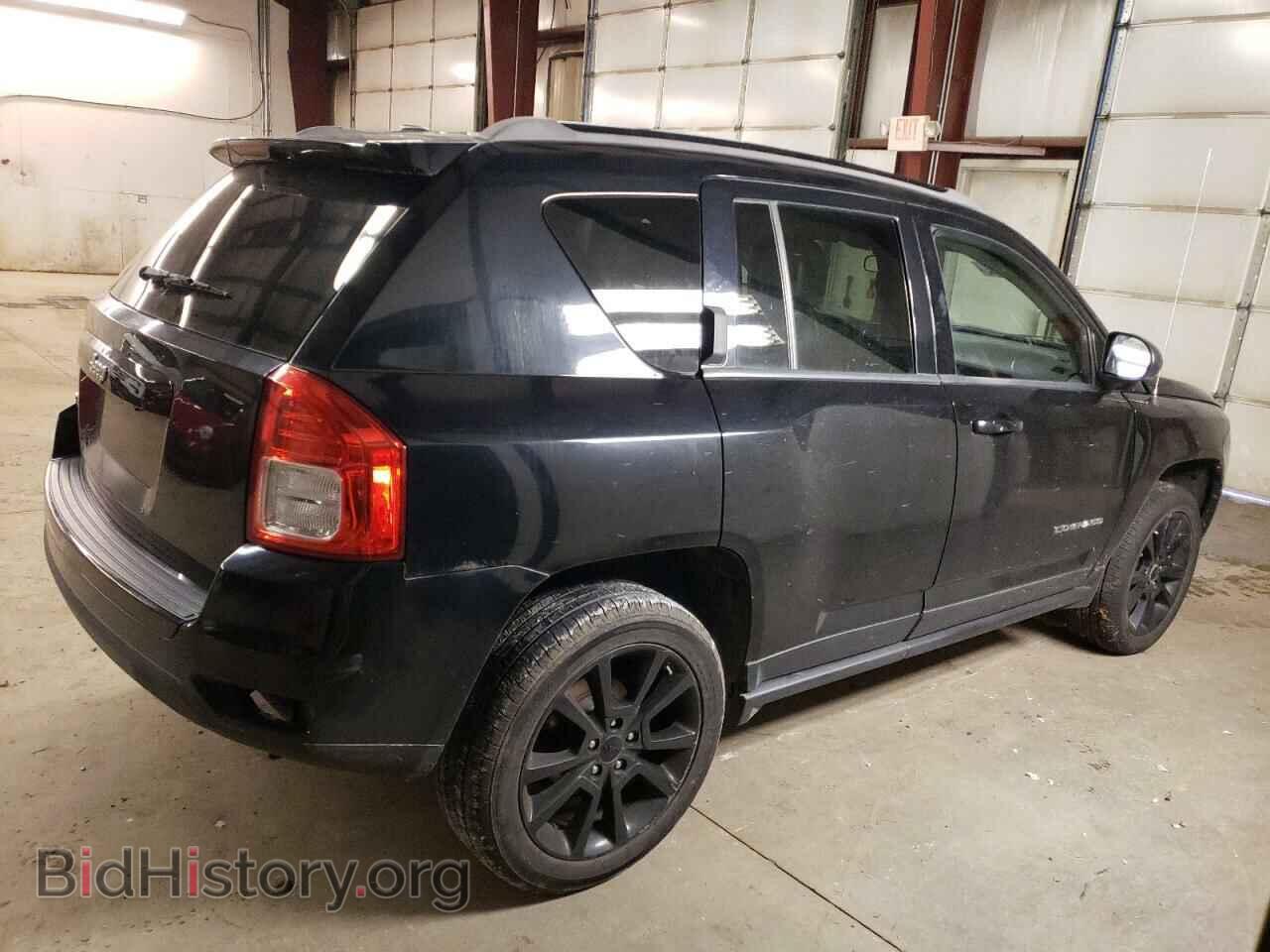 2012 JEEP COMPASS - VIN: 1C4NJDEB2CD717372 - Фото 3