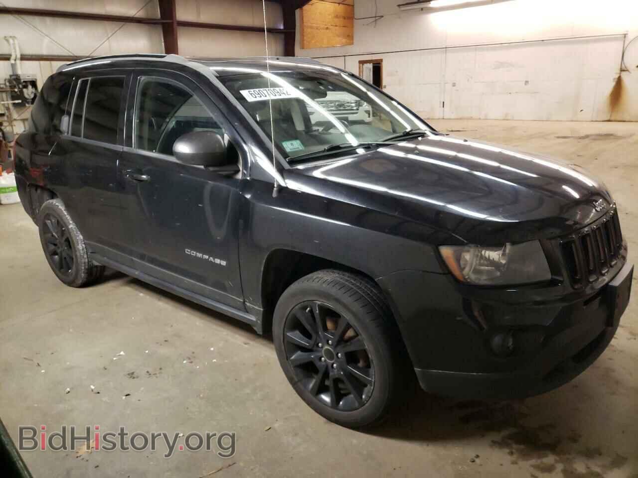 2012 JEEP COMPASS - VIN: 1C4NJDEB2CD717372 - Фото 4
