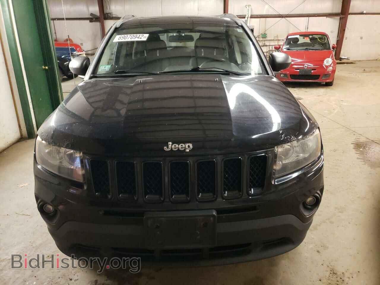 2012 JEEP COMPASS - VIN: 1C4NJDEB2CD717372 - Фото 5