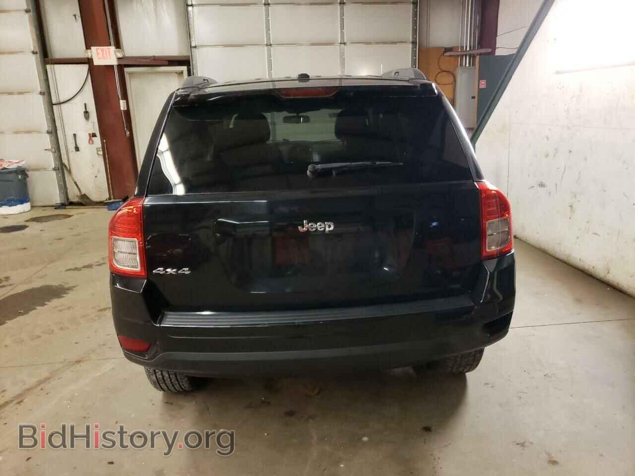 2012 JEEP COMPASS - VIN: 1C4NJDEB2CD717372 - Фото 6