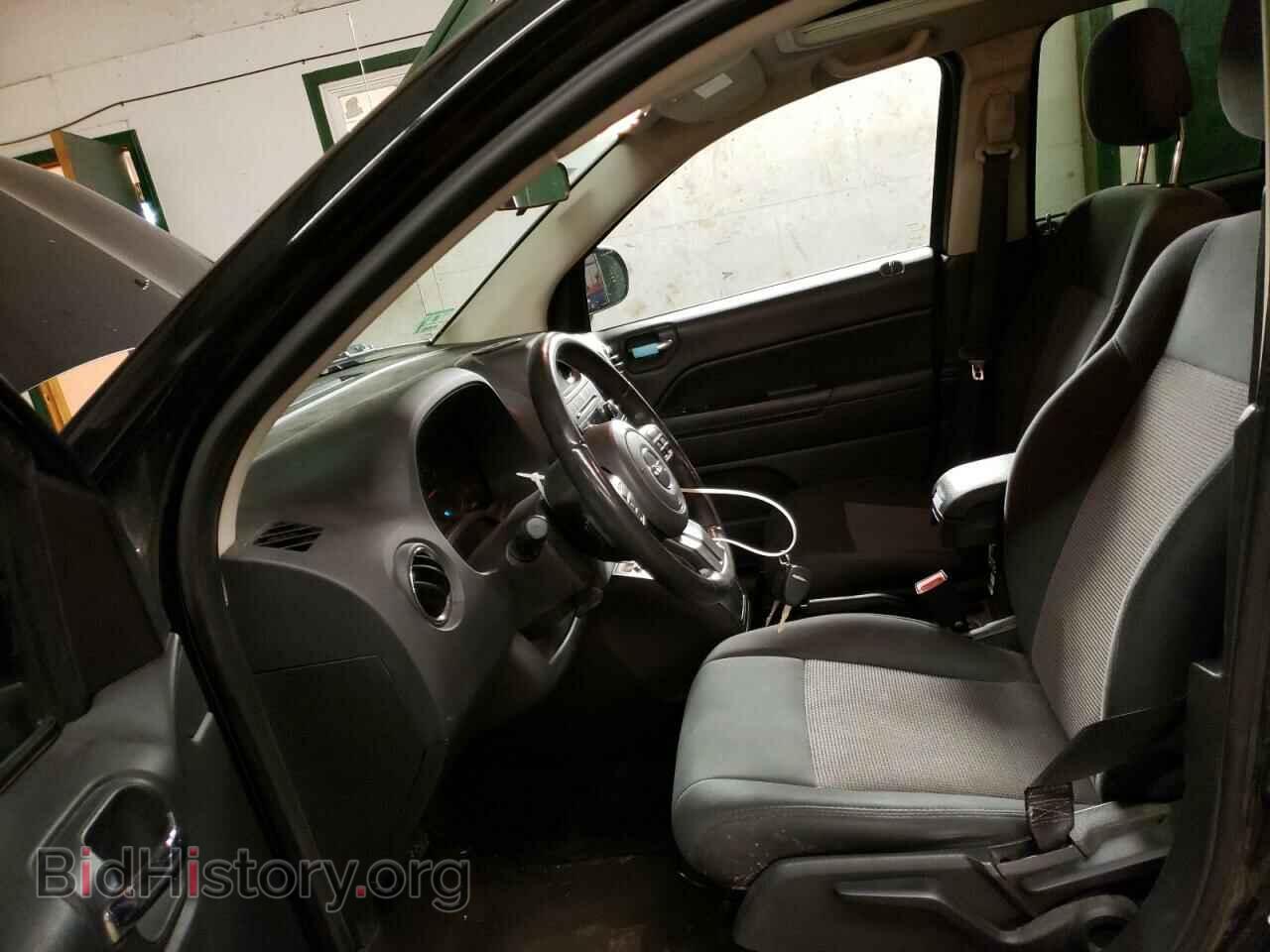 2012 JEEP COMPASS - VIN: 1C4NJDEB2CD717372 - Фото 7