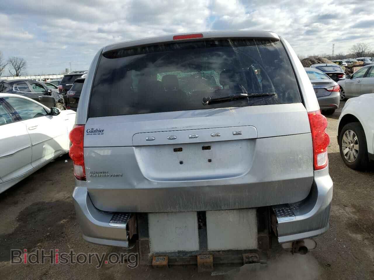 2015 DODGE CARAVAN - VIN: 2C4RDGBG5FR623921 - Фото 6