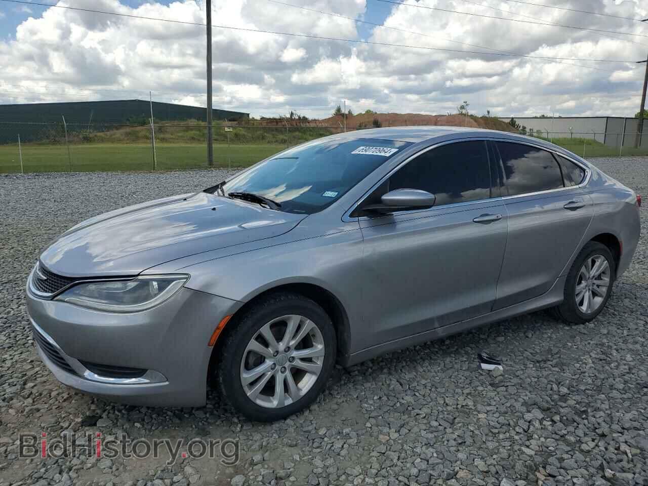 Фотография 1C3CCCAB1FN658206 - CHRYSLER 200 2015
