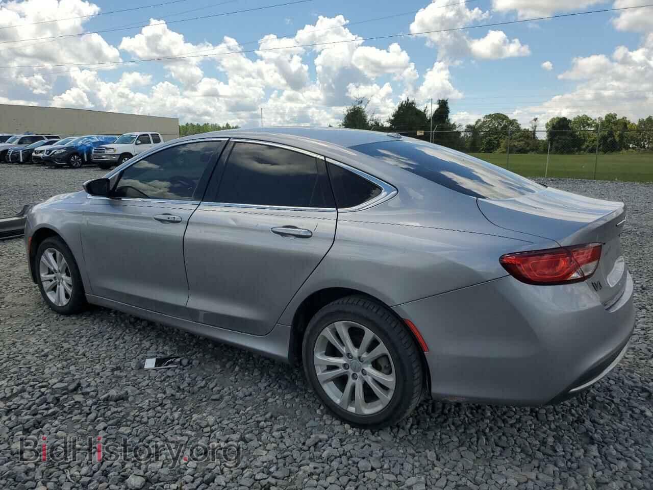 2015 CHRYSLER 200 - VIN: 1C3CCCAB1FN658206 - Фото 2
