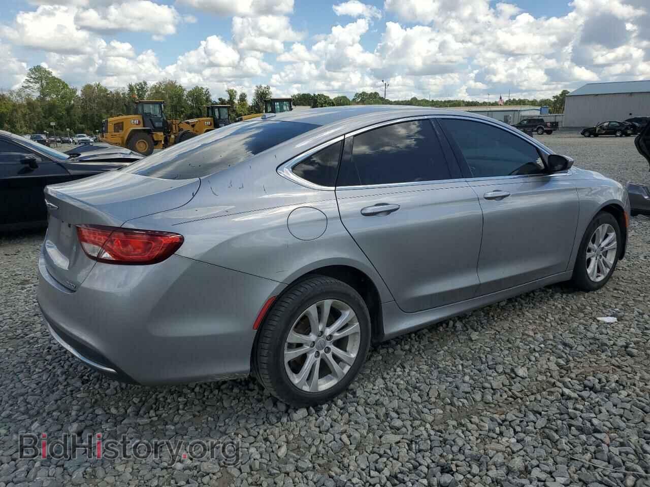 2015 CHRYSLER 200 - VIN: 1C3CCCAB1FN658206 - Фото 3