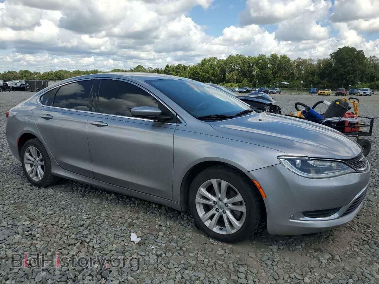 2015 CHRYSLER 200 - VIN: 1C3CCCAB1FN658206 - Фото 4