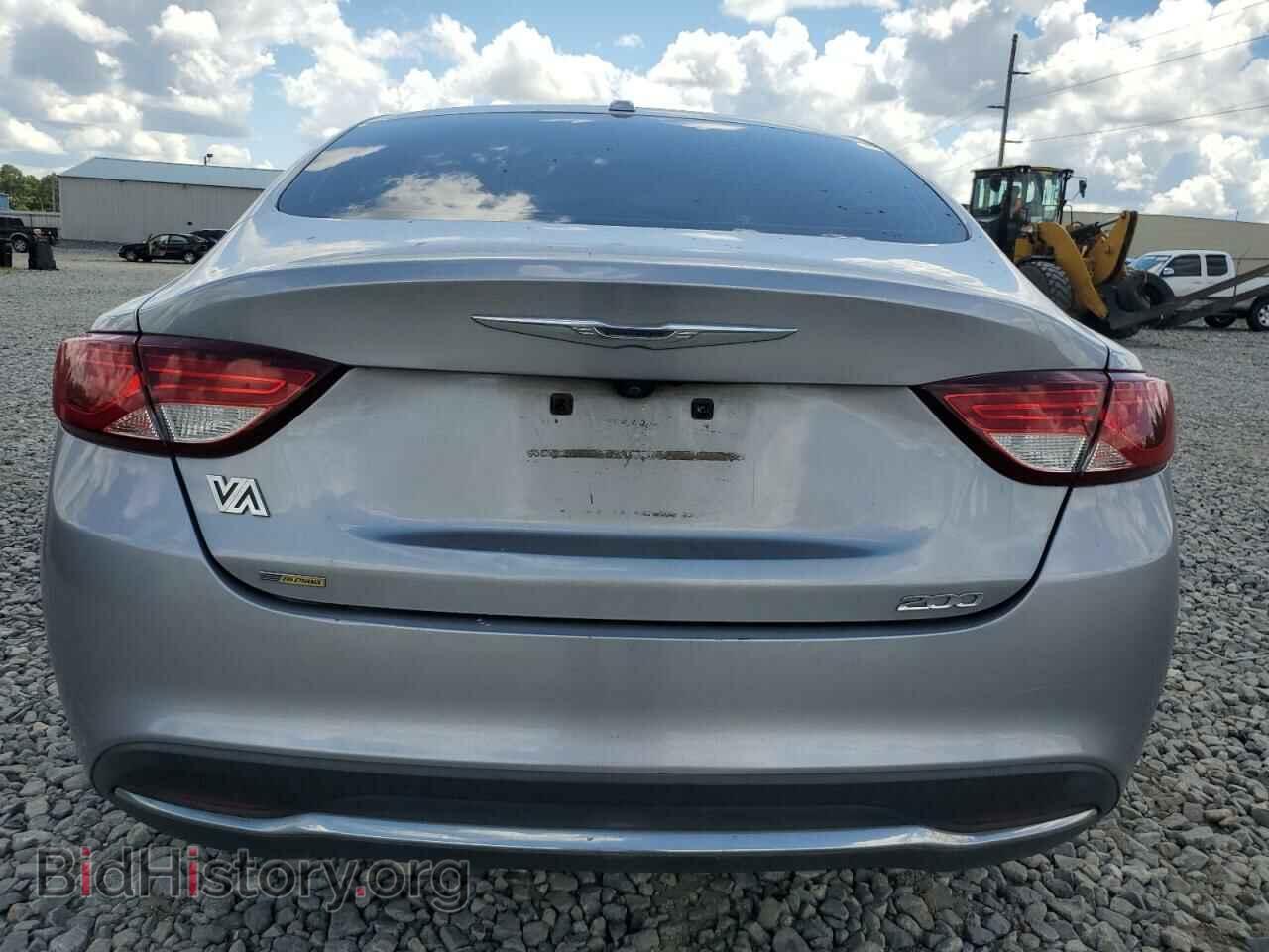 2015 CHRYSLER 200 - VIN: 1C3CCCAB1FN658206 - Фото 6