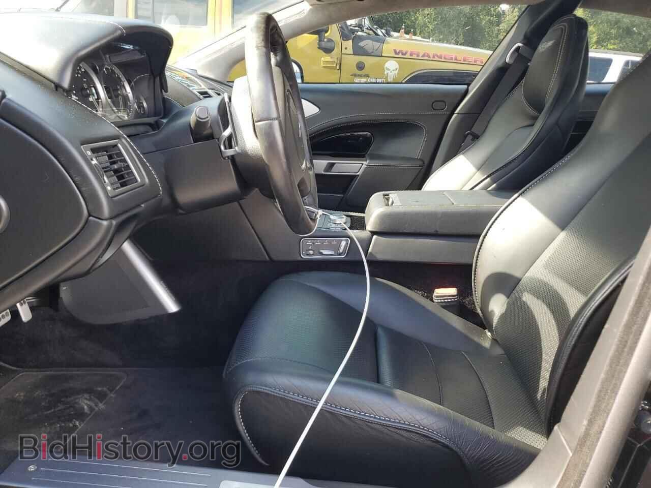 2012 ASTON MARTIN ALL MODELS - VIN: SCFHDDAJ5CAF02494 - Фото 7