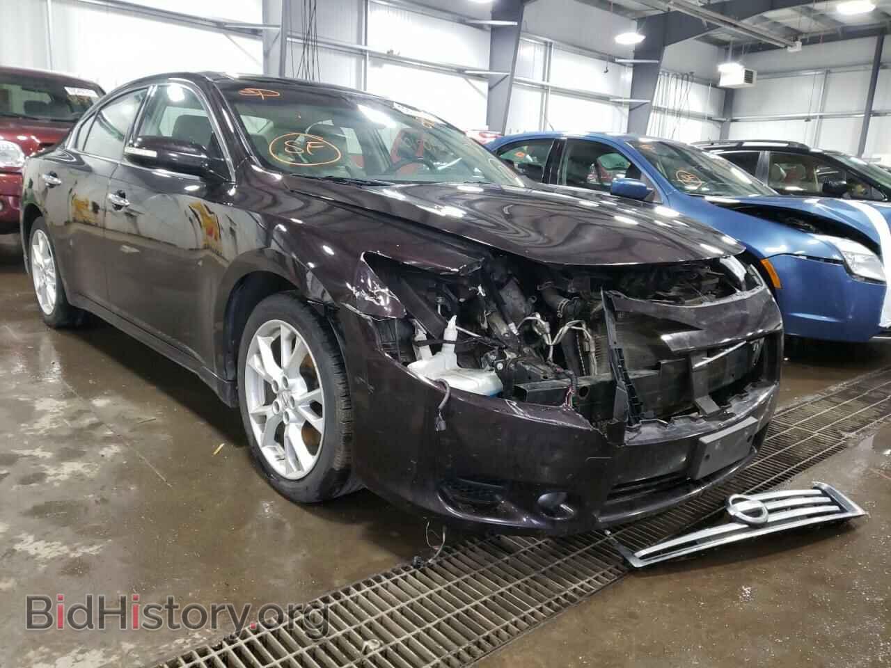 Фотография 1N4AA5AP1EC484914 - NISSAN MAXIMA 2014