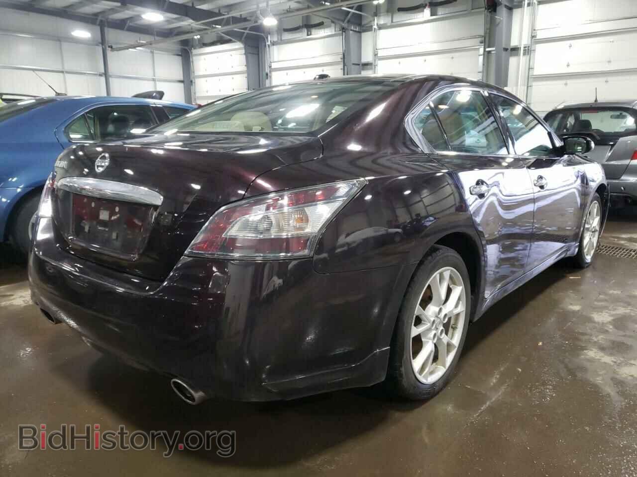 2014 NISSAN MAXIMA - VIN: 1N4AA5AP1EC484914 - Фото 4