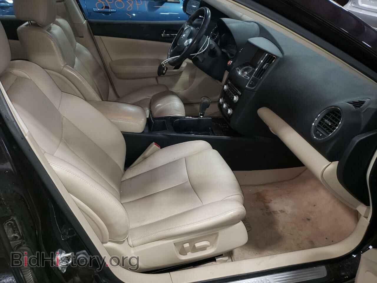 2014 NISSAN MAXIMA - VIN: 1N4AA5AP1EC484914 - Фото 5