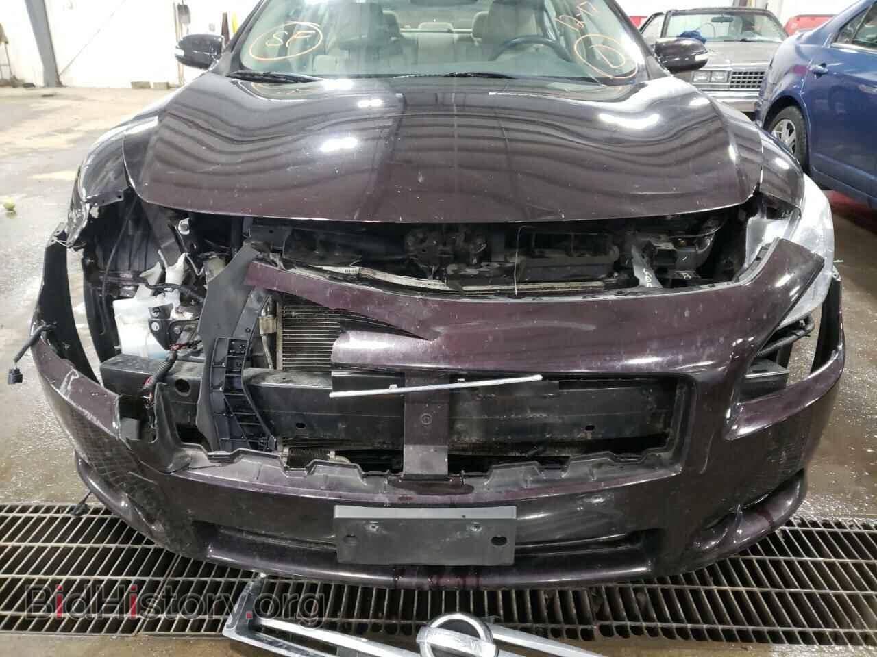 2014 NISSAN MAXIMA - VIN: 1N4AA5AP1EC484914 - Фото 9