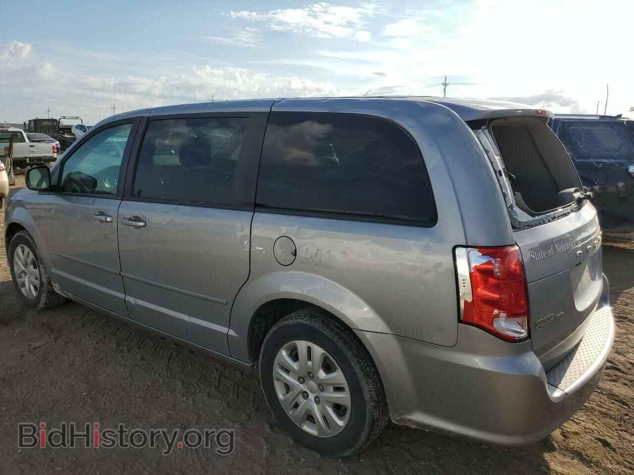 2017 DODGE CARAVAN - VIN: 2C4RDGBG1HR738633 - Photo 2