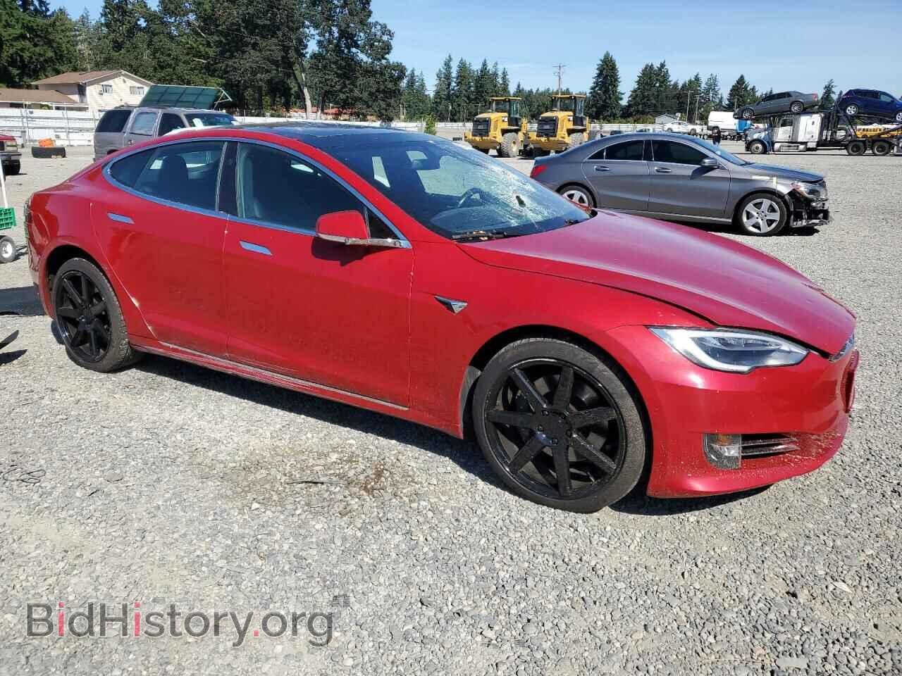 2016 TESLA MODEL S - VIN: 5YJSA1E25GF168069 - Photo 4