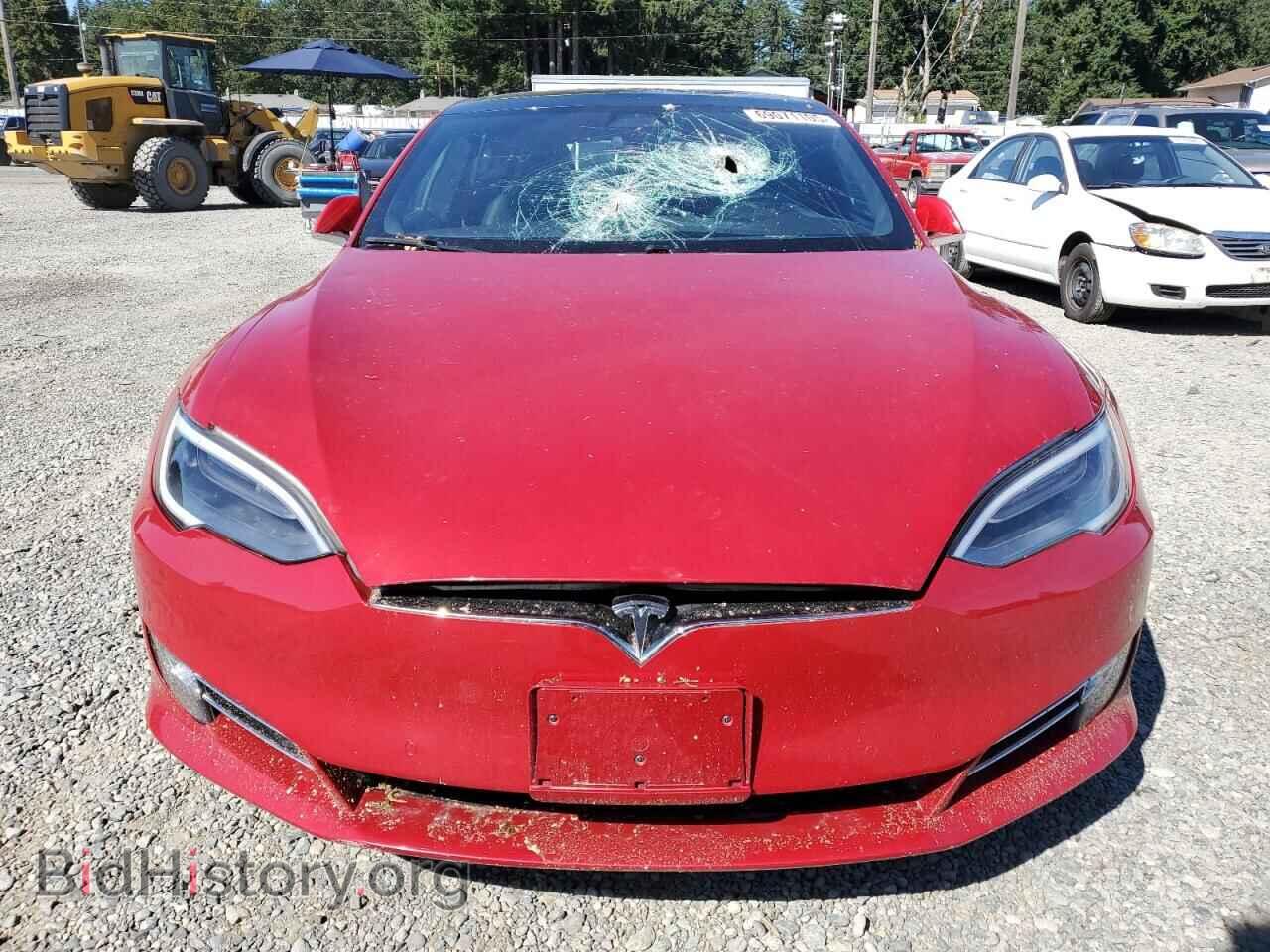 2016 TESLA MODEL S - VIN: 5YJSA1E25GF168069 - Photo 5