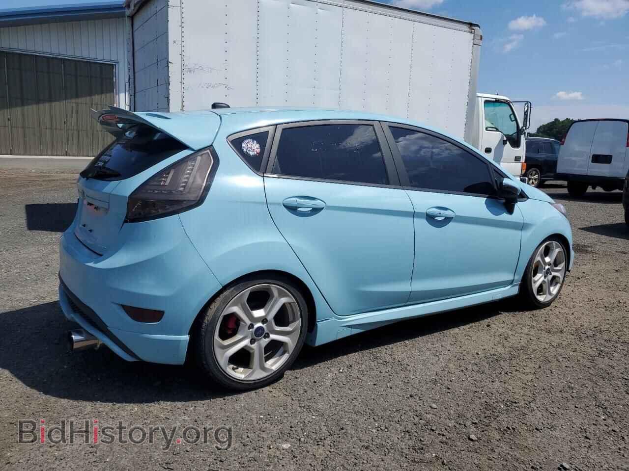 2019 FORD FIESTA - VIN: 3FADP4GX4KM101314 - Фото 3