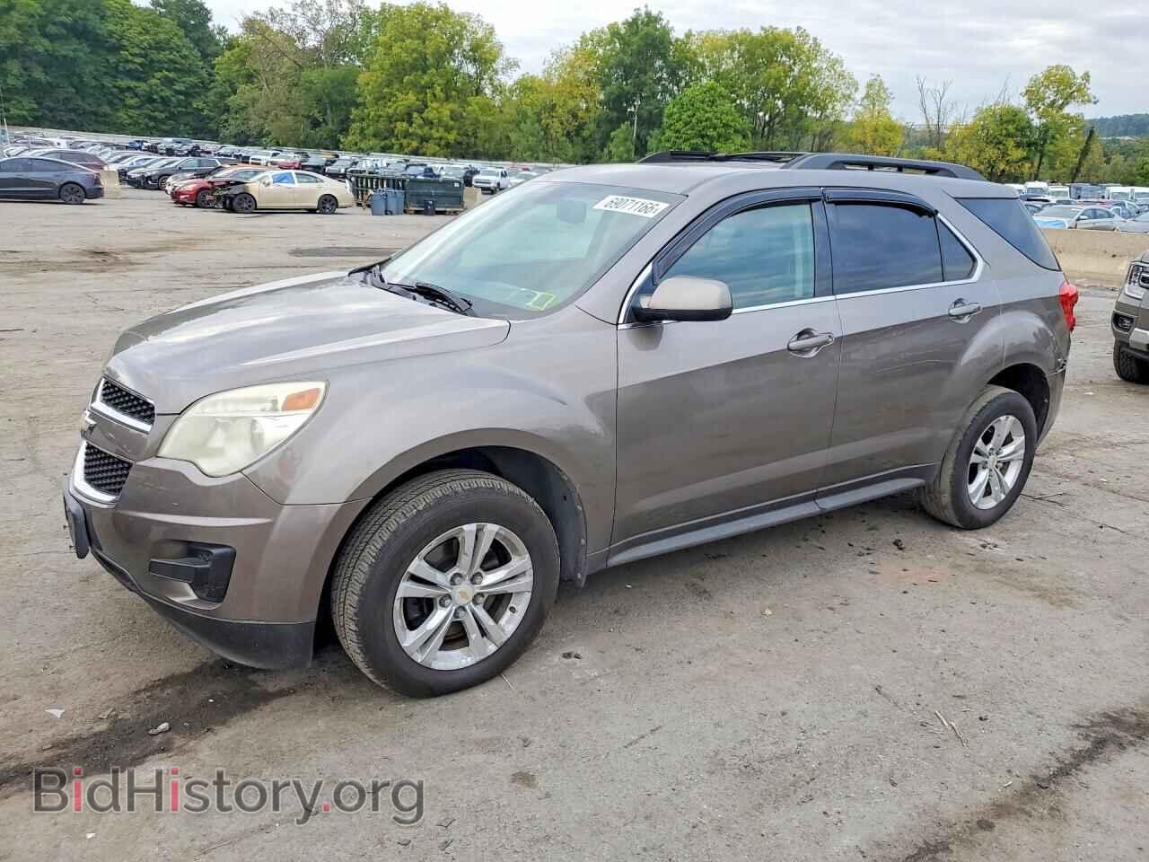 Фотография 2CNALDEC0B6417503 - CHEVROLET EQUINOX 2011
