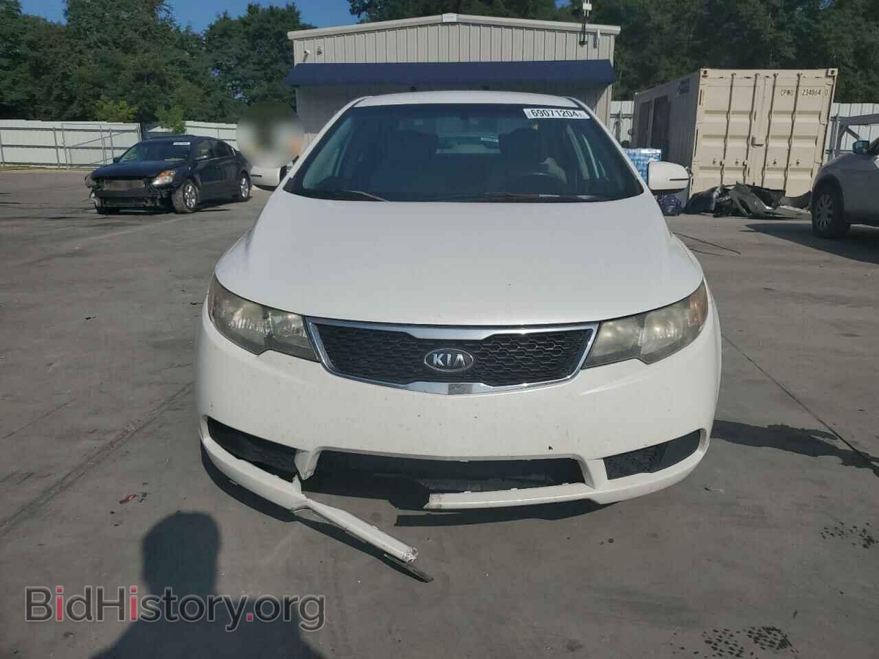 2011 KIA FORTE - VIN: KNAFU4A24B5322892 - Фото 5