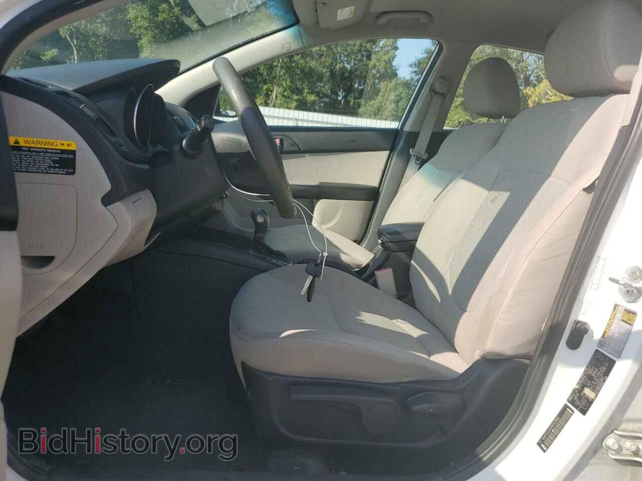 2011 KIA FORTE - VIN: KNAFU4A24B5322892 - Фото 7