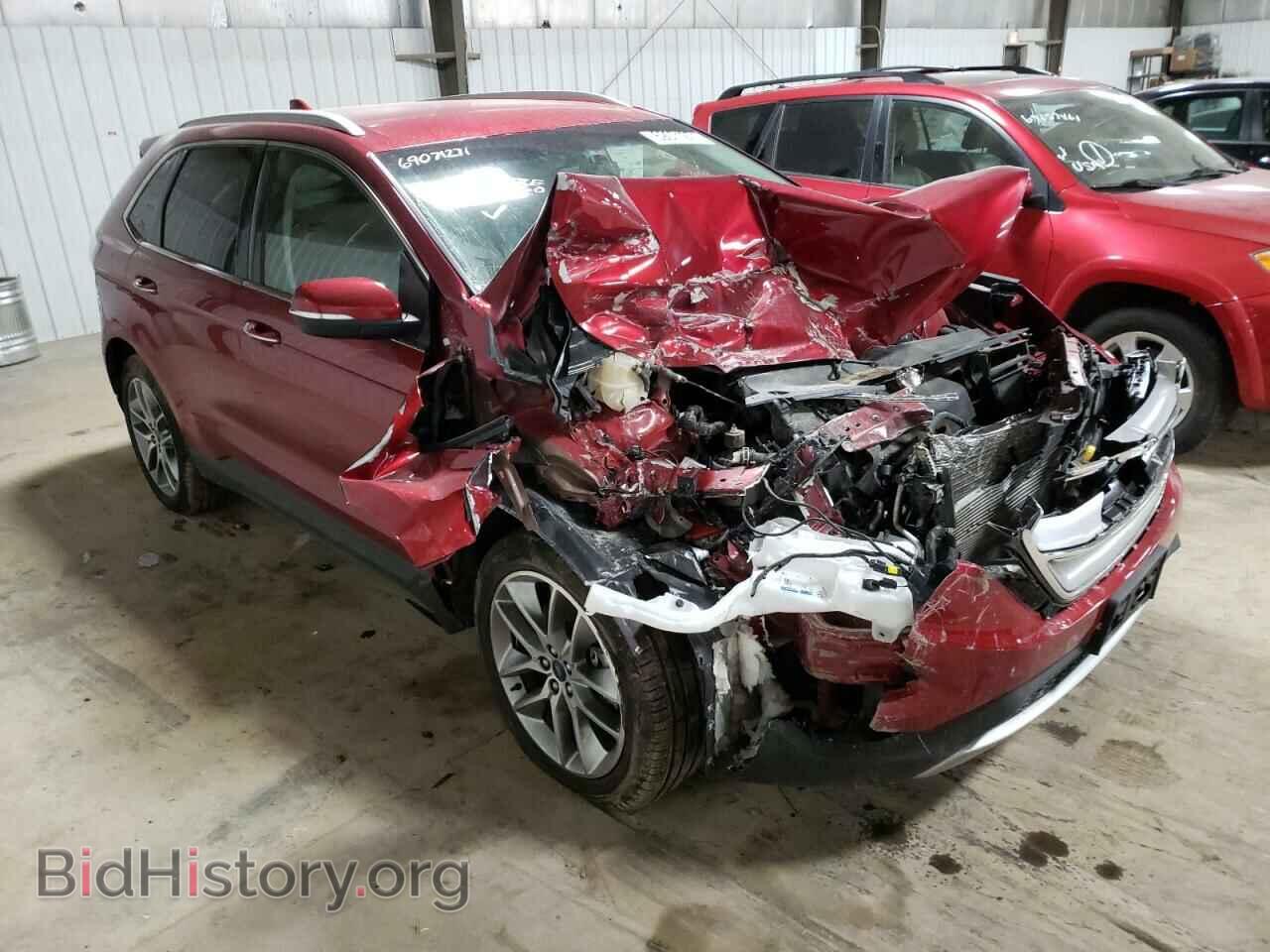 Photo 2FMPK4K8XHBB94349 - FORD EDGE 2017