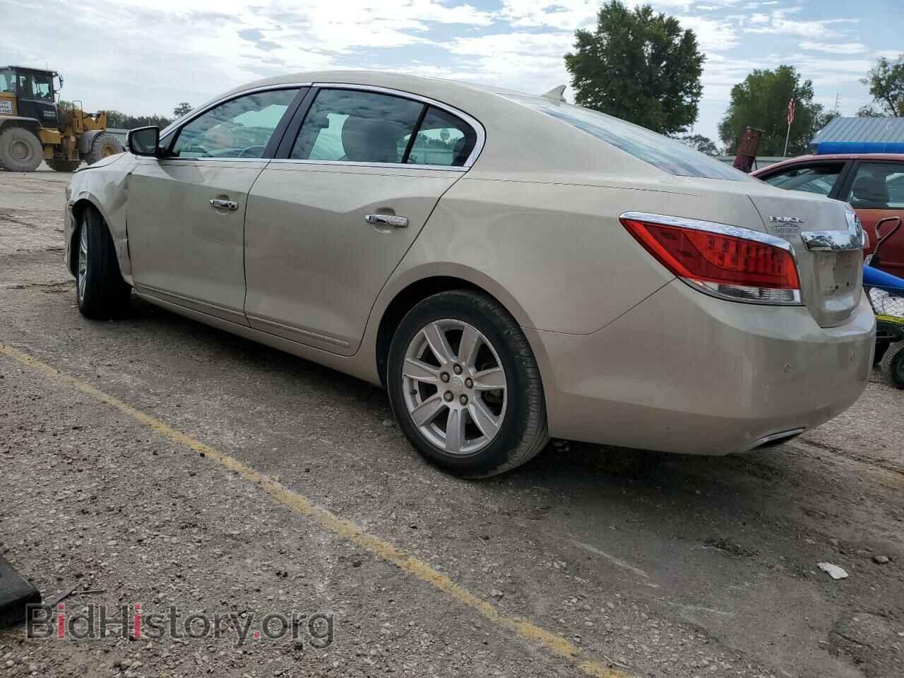 2012 BUICK LACROSSE - VIN: 1G4GC5E37CF133616 - Фото 2