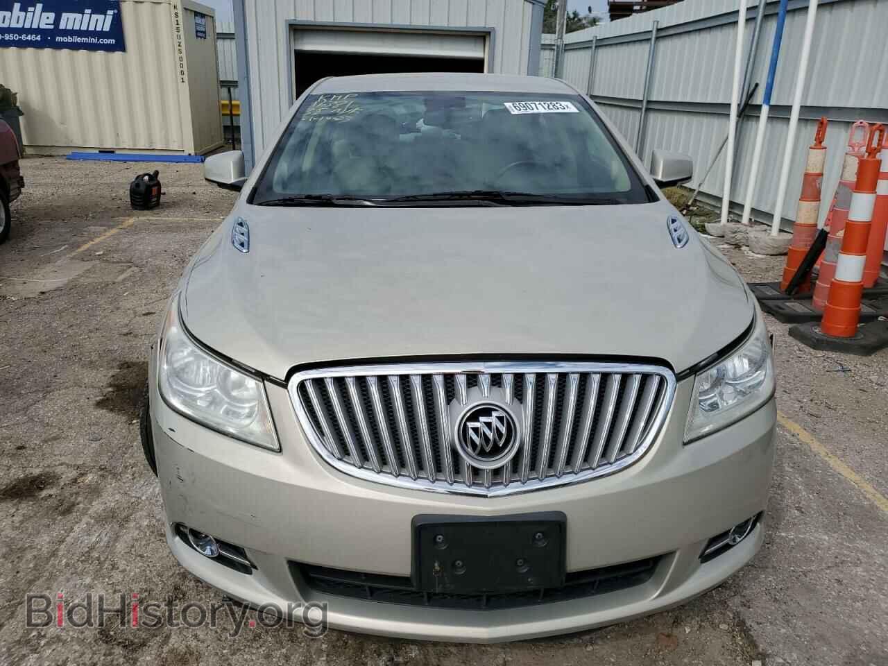 2012 BUICK LACROSSE - VIN: 1G4GC5E37CF133616 - Фото 5